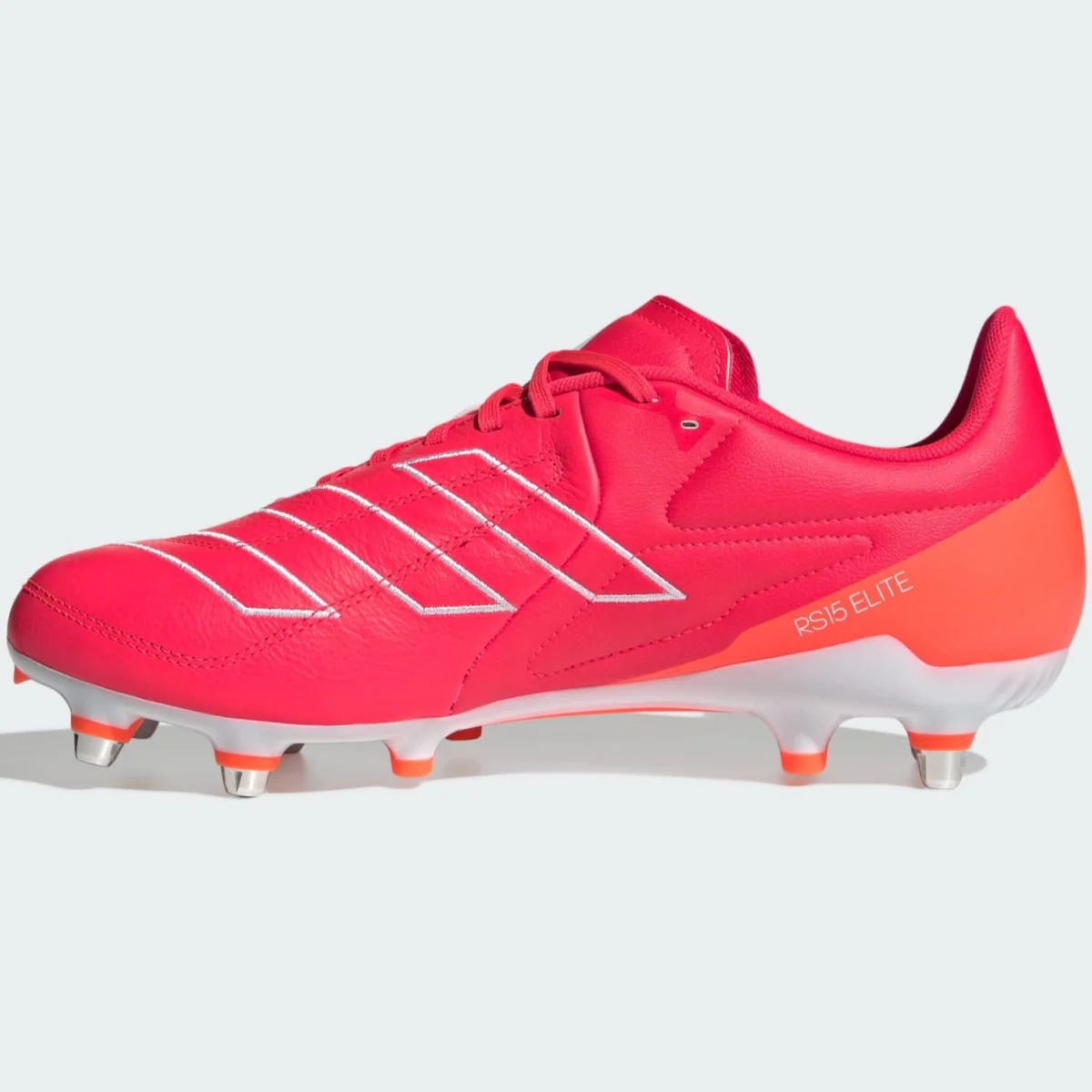 Adidas RS 15 Soft Ground Elite Rugby Boots Men's (Red IH2765) - Image 3