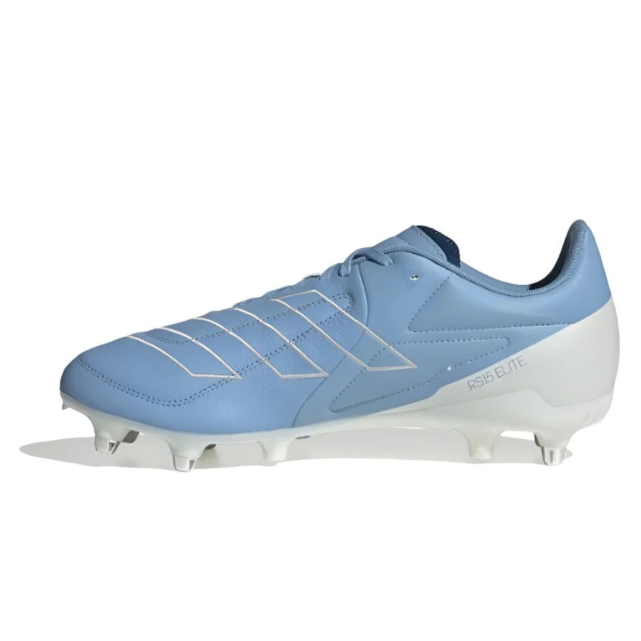 Adidas RS 15 Soft Ground Elite Rugby Boots Men's (Blue Silver IG4018) - Image 3