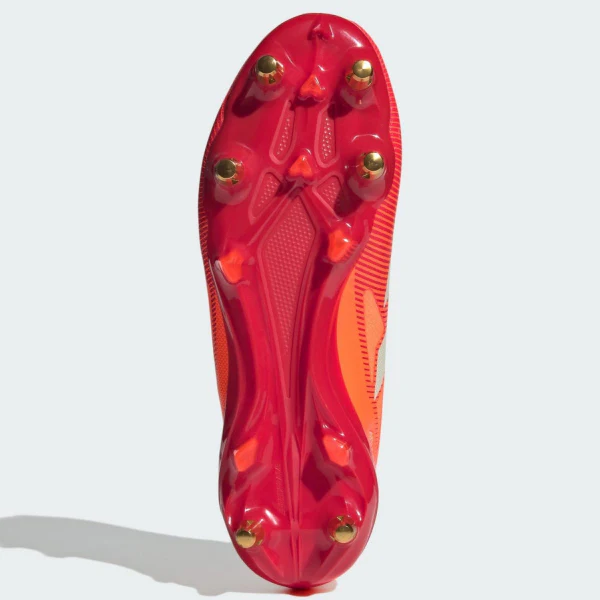 Adidas Adizero RS 15 Pro Soft Ground Rugby Boots Men's (Red IH2759) - Image 2
