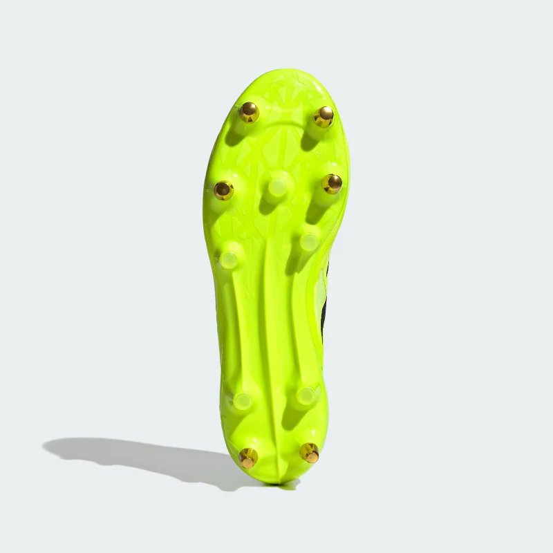 Adidas RS15 Pro SG Rugby Boots Men's (Yellow JQ2363) - Image 2