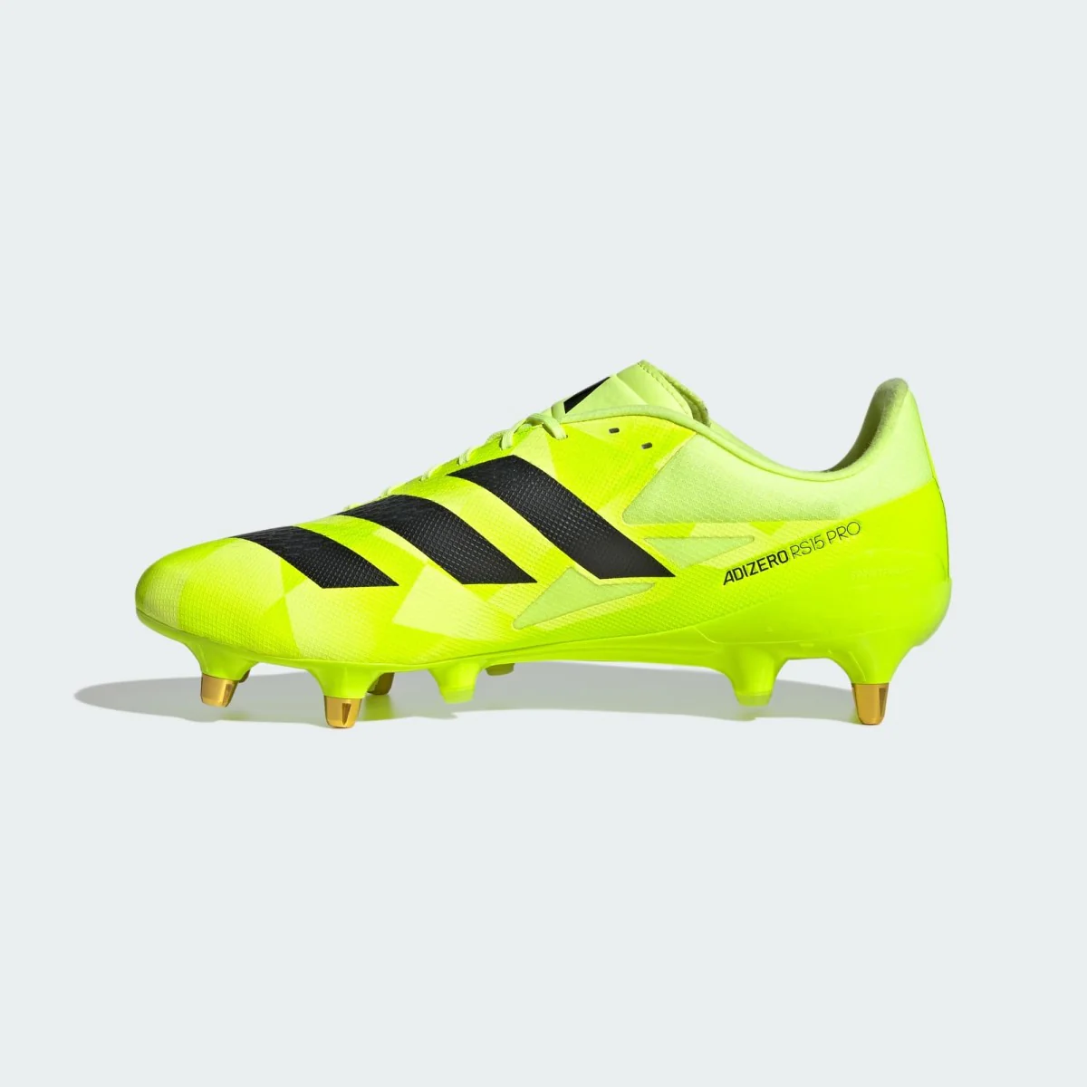 Adidas RS15 Pro SG Rugby Boots Men's (Yellow JQ2363) - Image 3