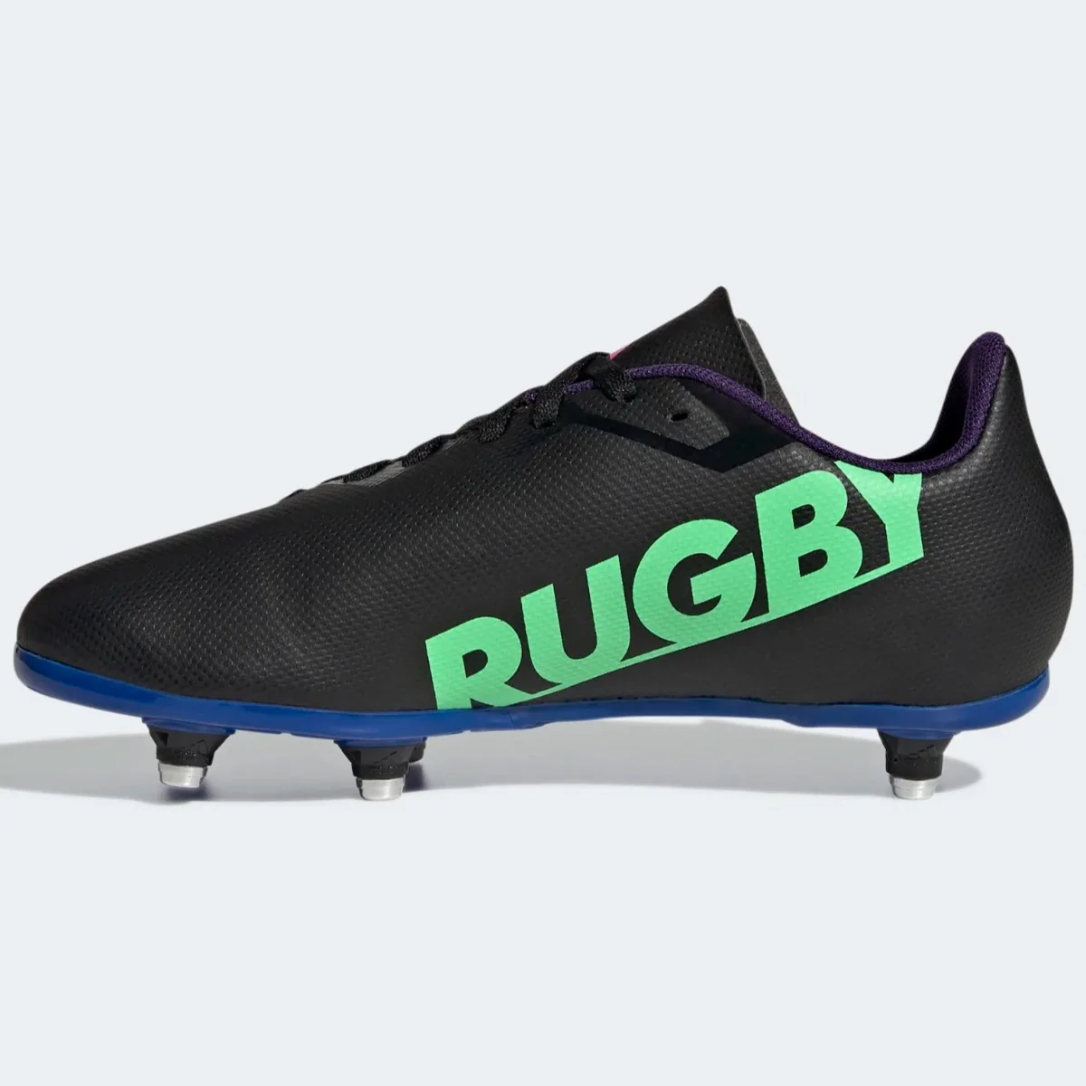 Adidas Rugby SG Rugby Boots Junior ( Black Green GZ4177)