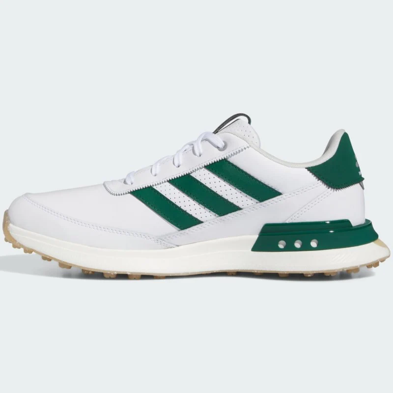 Adidas S2G 24 Spikeless Golf Shoes Men's (IF0299 White Green) - Image 4