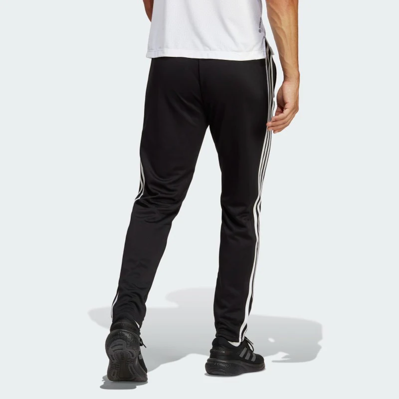 Adidas Train Essentials 3 Stripes Training Joggers Men's (Black White IB8168) - Image 2