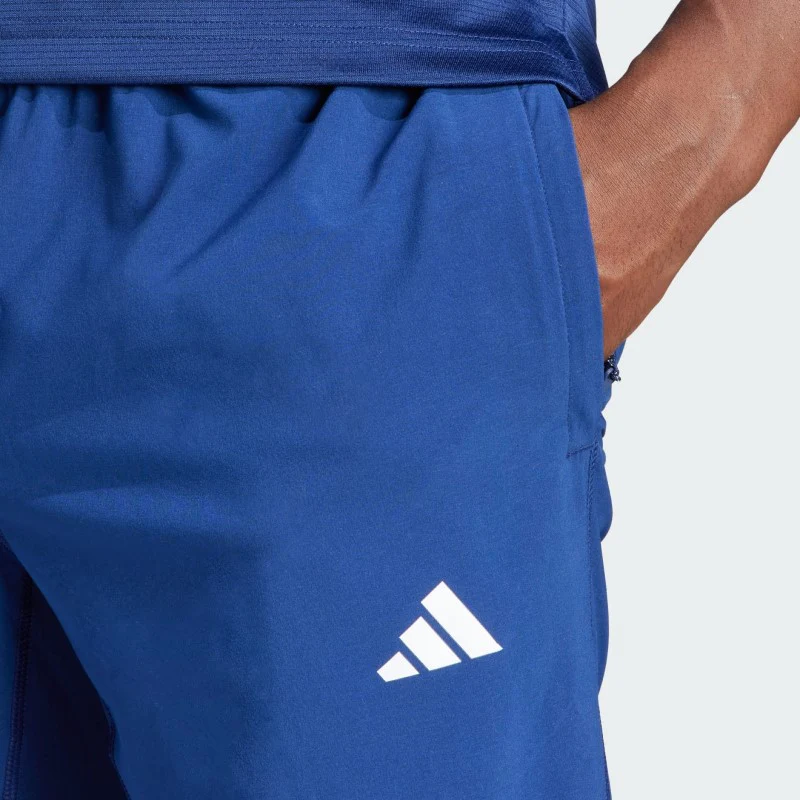 Adidas Train Essential Training Woven Pants Men's (Dark Blue IU4606) - Image 2