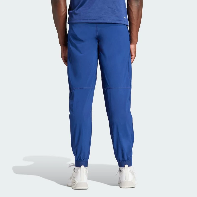 Adidas Train Essential Training Woven Pants Men's (Dark Blue IU4606) - Image 3