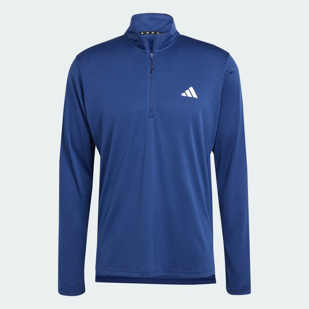Adidas Train Essentials Quarter Zip Top Men's - Image 3