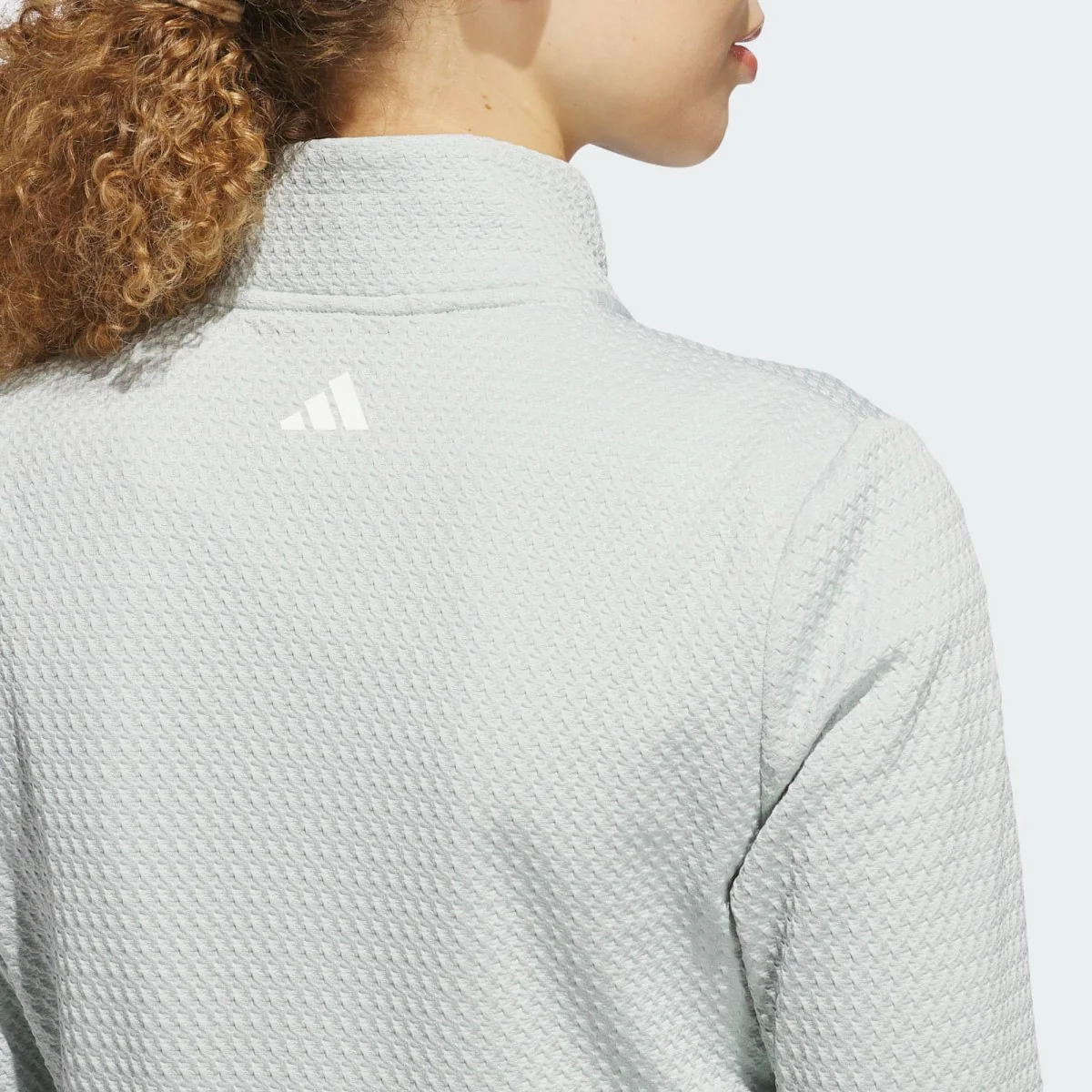 Adidas Ultimate 365 Textured Jacket Women's (Wonder Silver JJ4405) - Image 3