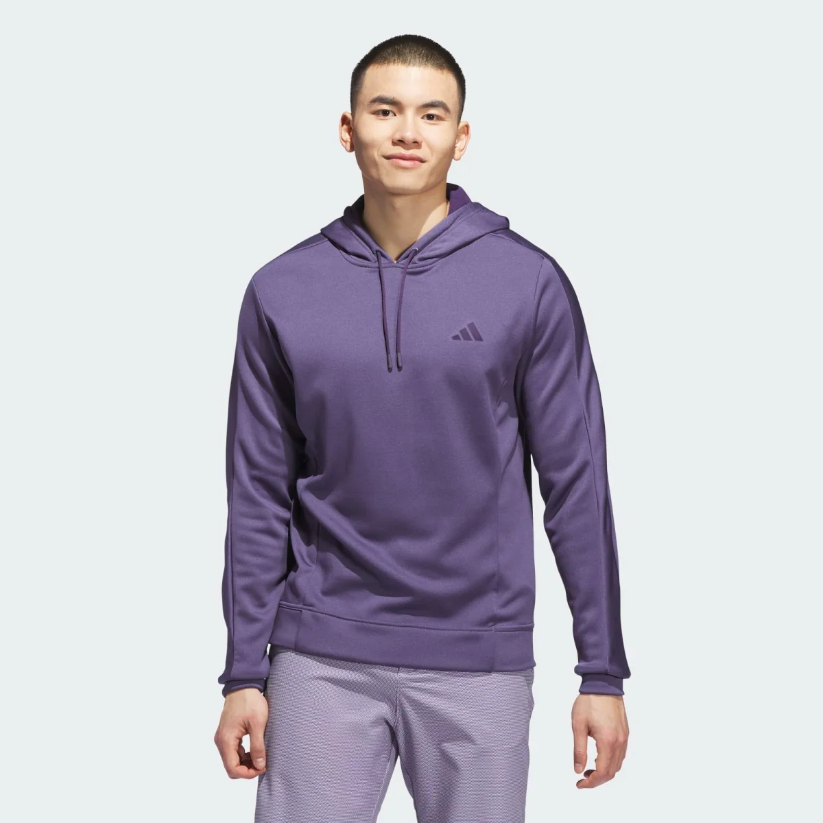 Adidas Ultimate 365 Fleece Hoodie Men's (Purple JW3453) - Image 2