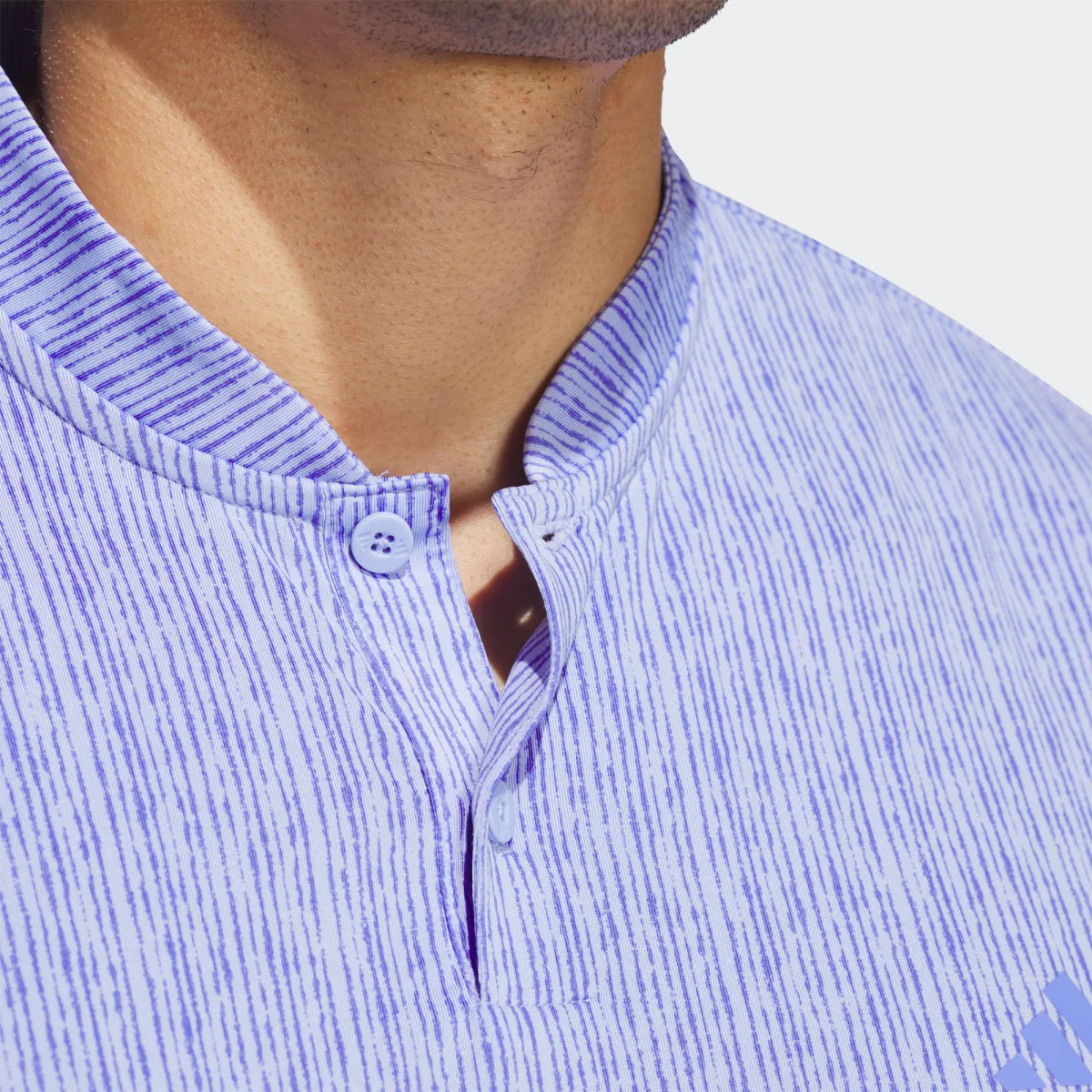 Adidas Ultimate 365 Printed Polo Shirt Men's (Purple Blue IX4311) - Image 2