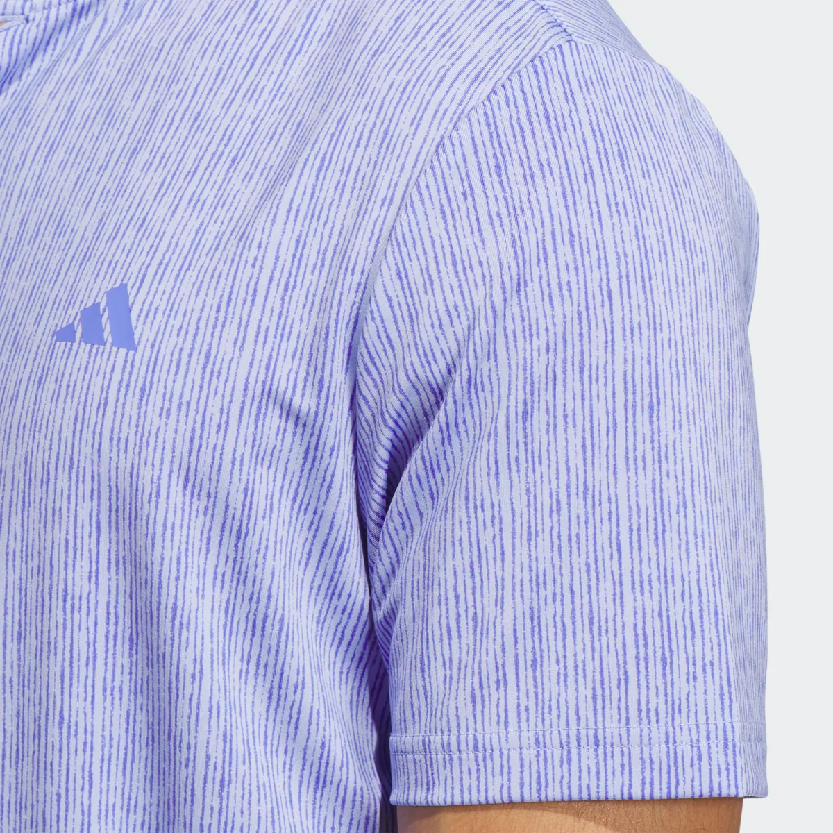 Adidas Ultimate 365 Printed Polo Shirt Men's (Purple Blue IX4311) - Image 3