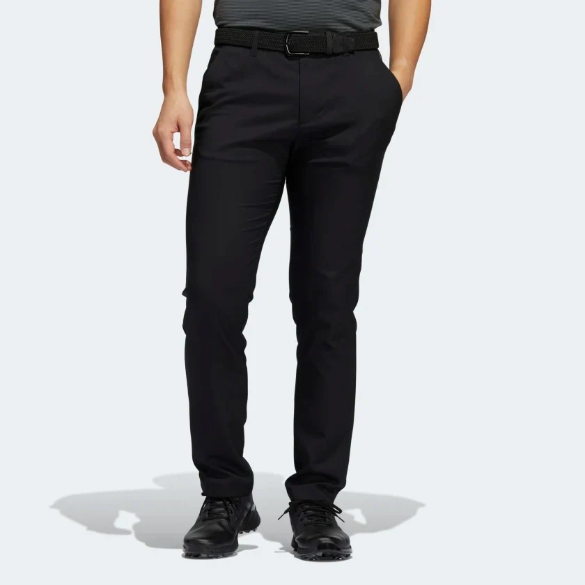Adidas Ultimate 365 Tapered Golf Trousers Mens Regular (Black)