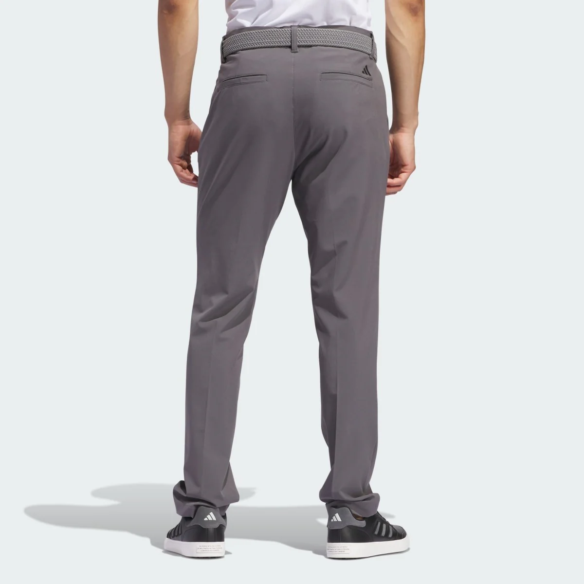Adidas Ultimate 365 Tapered Golf Trousers Men's Regular (Grey IU2834) - Image 2