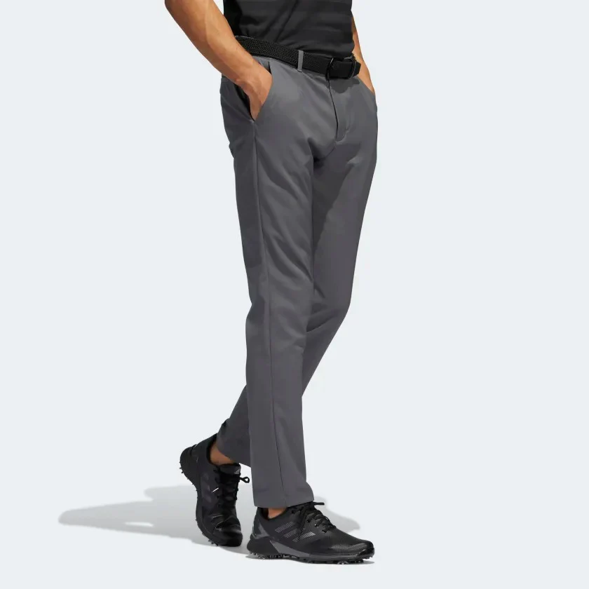 Adidas Ultimate 365 Tapered Golf Trousers Men's Regular (Grey) - Image 2