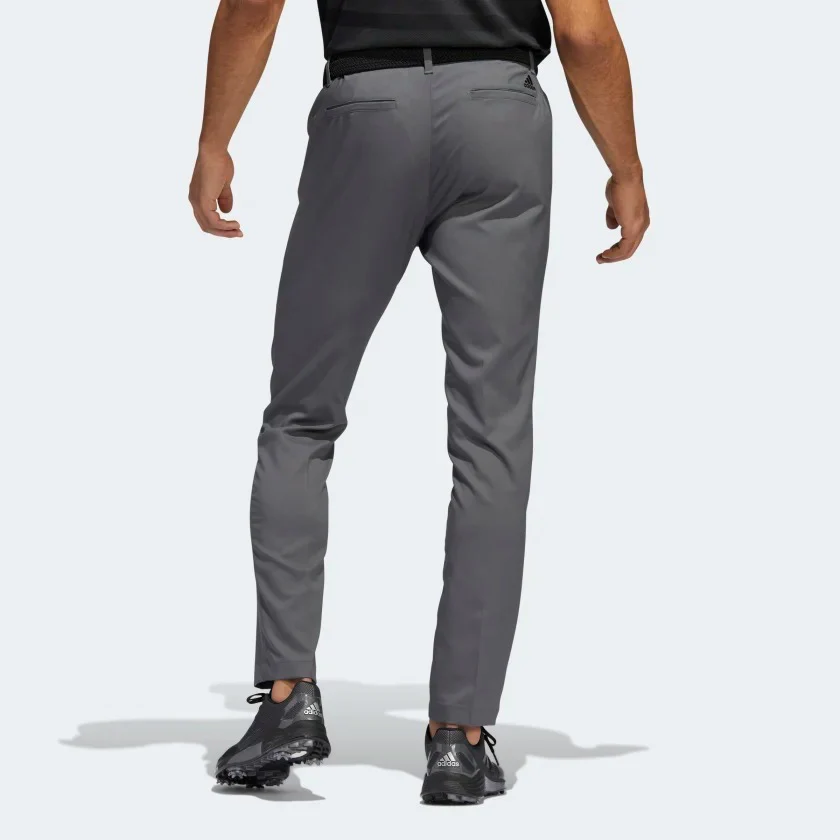 Adidas Ultimate 365 Tapered Golf Trousers Men's Long (Grey) - Image 4