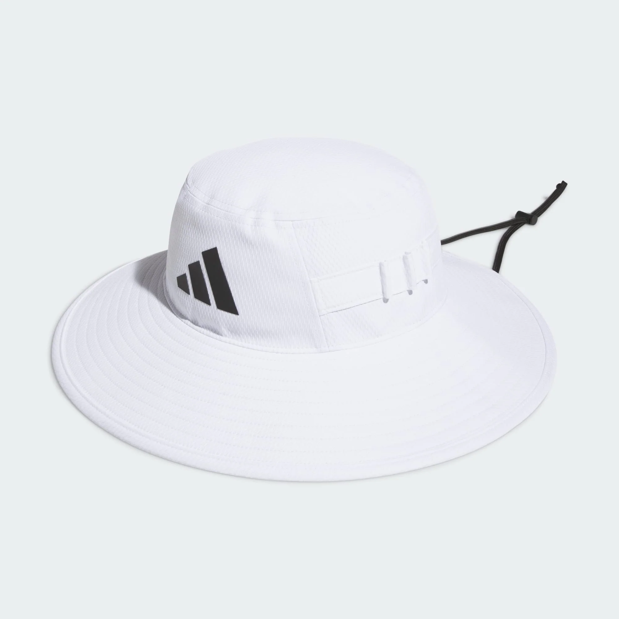Adidas Wide Brim Golf Sun Hat Men's (White JZ2938)