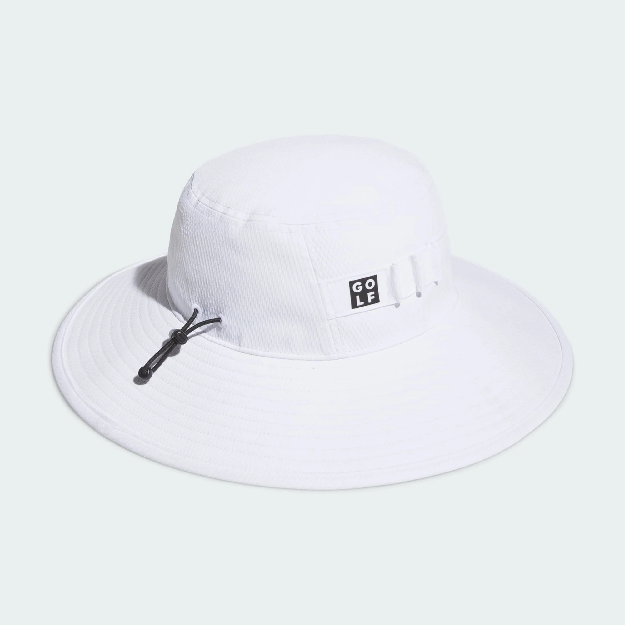 Adidas Wide Brim Golf Sun Hat Men's (White JZ2938) - Image 2