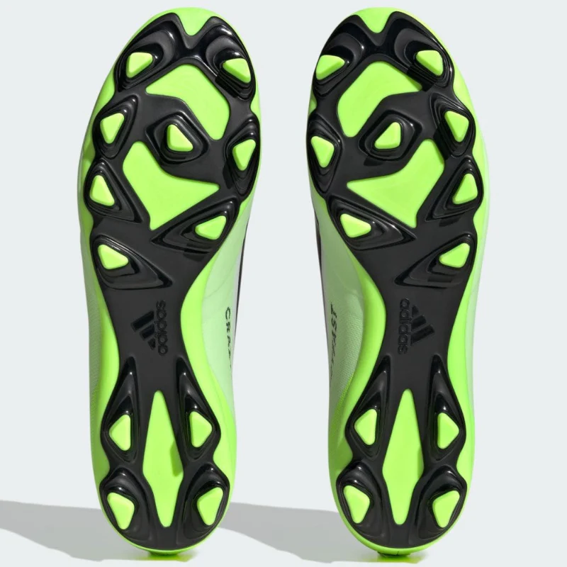 Adidas X Crazyfast .4FXG Football Boots Men's (White Green) - Image 3