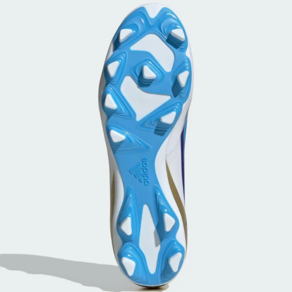 Adidas X Crazyfast Messi Club Firm Ground Football Boots Men's (Blue ID0724) - Image 3