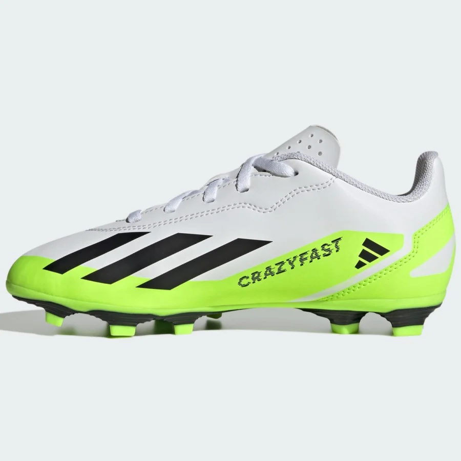 Adidas X Crazyfast .4 FG Football Boots Infants (IE1588) - Image 2