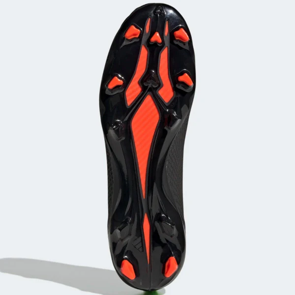 Adidas X Speeportal .3 Firm Ground Boots Men's (GW8453 Black Red) - Image 3