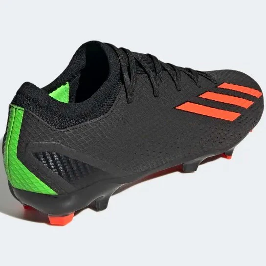 Adidas X Speeportal .3 Firm Ground Boots Men's (GW8453 Black Red) - Image 4
