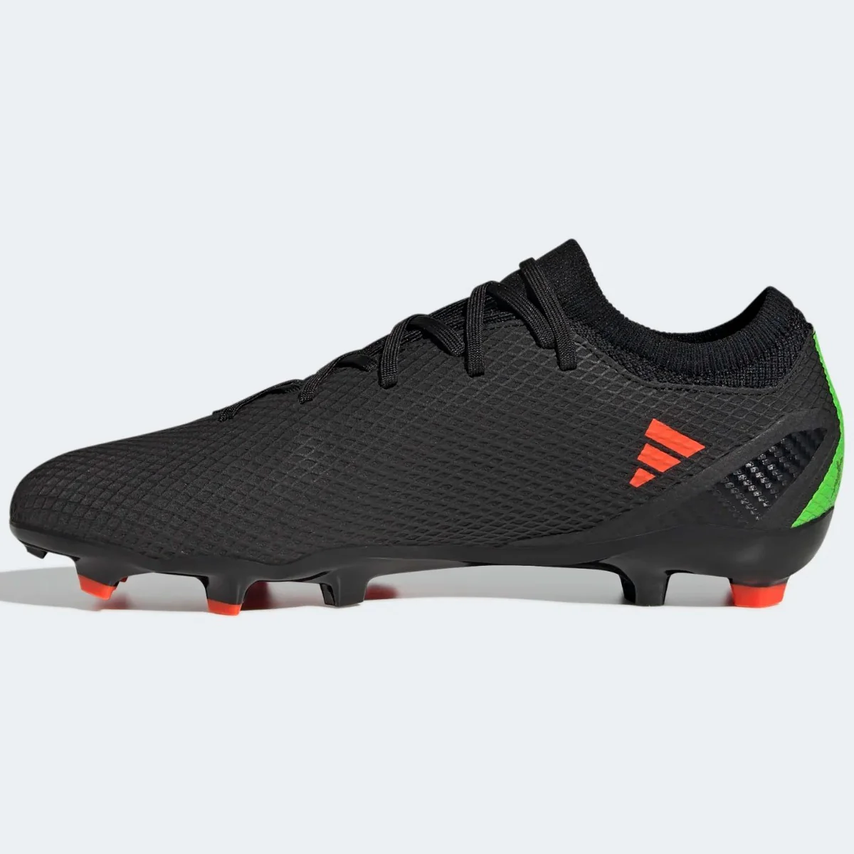 Adidas X Speeportal .3 Firm Ground Boots Men's (GW8453 Black Red) - Image 5