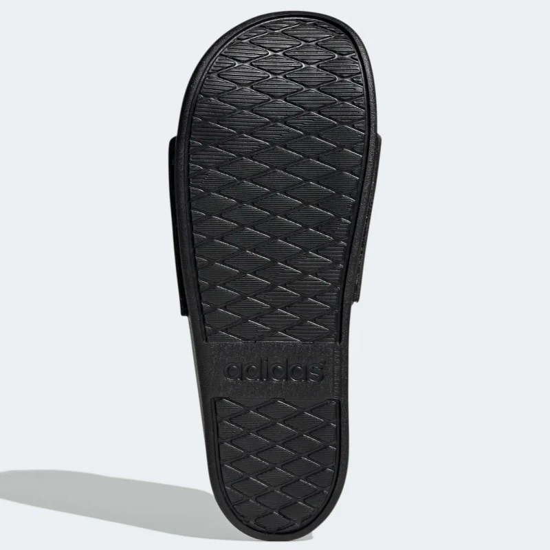 Adidas Adiette Comfort Slide Men's (Black White GZ5891) - Image 2