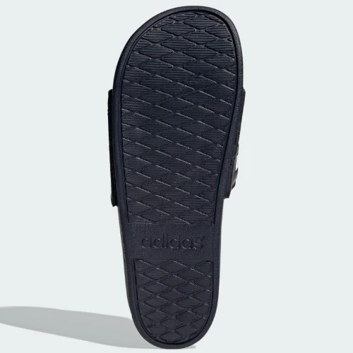 Adidas Adilette Comfort Slides Men's (Navy GZ5892) - Image 2