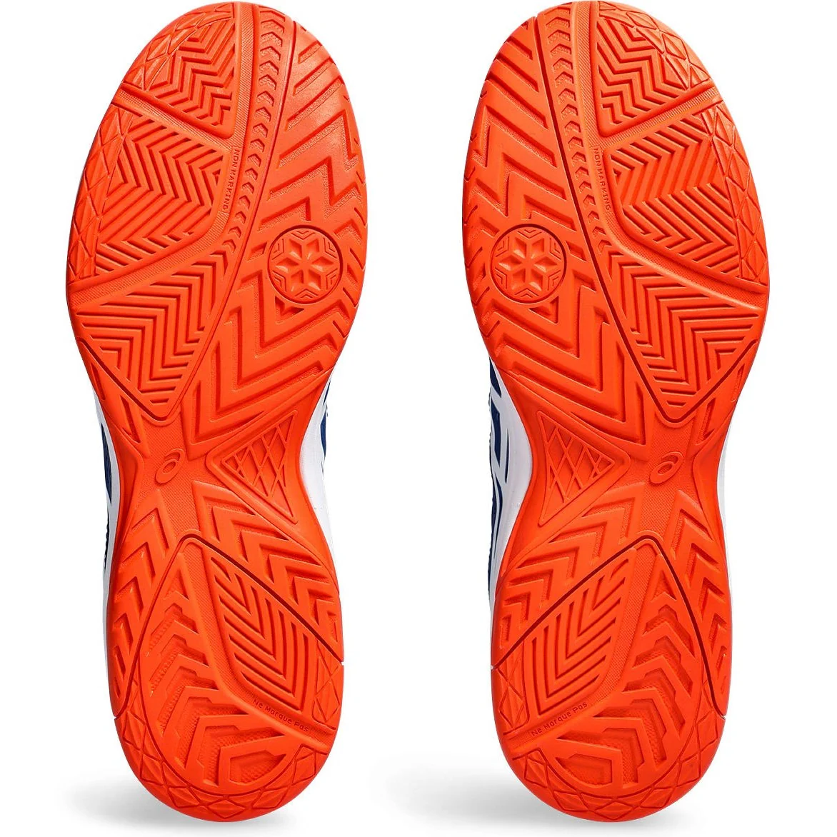 Asics Court Slide 3 Tennis Shoes Men's (Blue Expanse 401) - Image 2