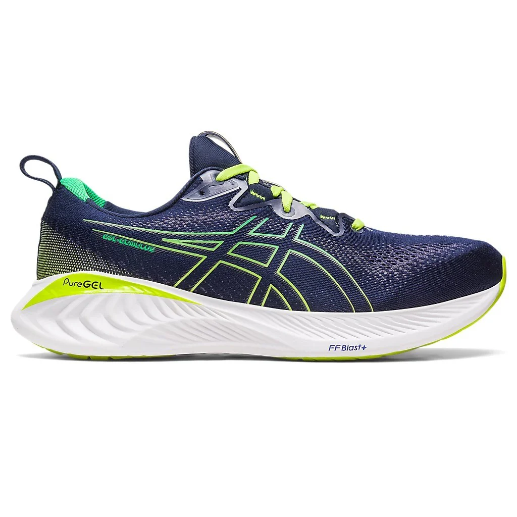 Asics Gel Cumulus 25 Running Shoes Men's (Midnight Cilantro)