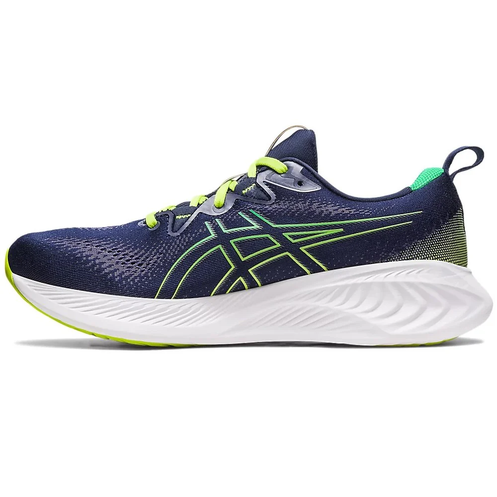 Asics Gel Cumulus 25 Running Shoes Men's (Midnight Cilantro) - Image 3