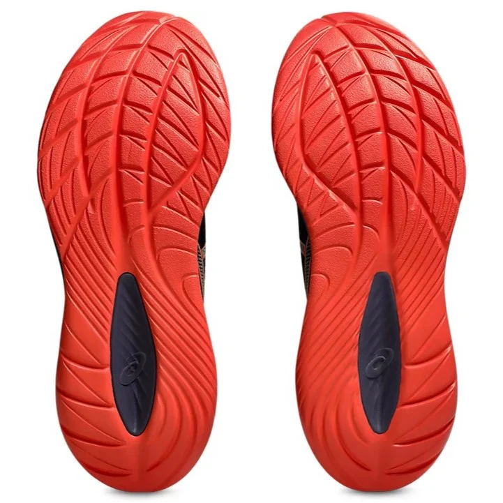 Asics Gel Cumulus 27 Running Shoes Men's (Black Coral Reef 001) - Image 2