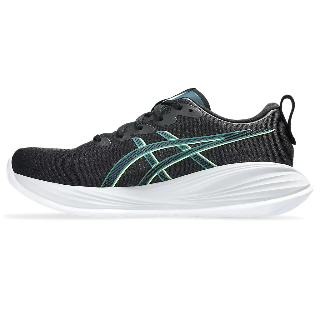 Asics Gel Cumulus 27 Running Shoes Mens (Black Lucid Yellow 004) - Image 3