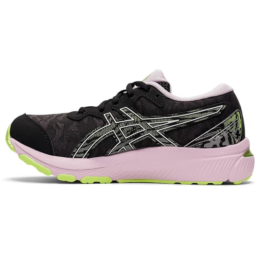Asics Gel Cumulus 32 GS Running Shoes Girls (Black Rose) - Image 3