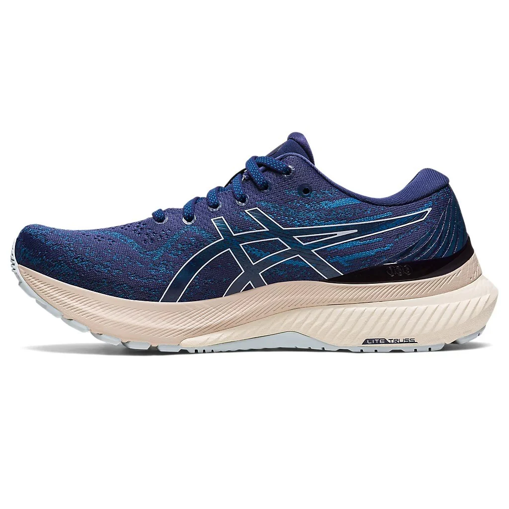 Asics Gel Kayano 29 Women's Running Shoes (Indigo Blue Sky) - Image 3