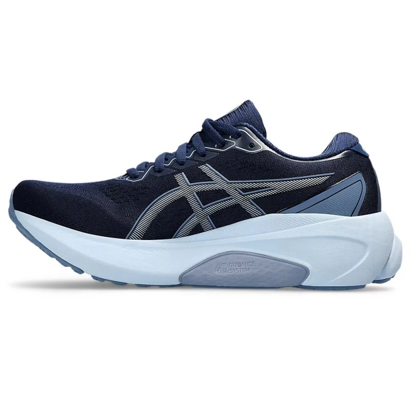 Asics Gel Kayano 30 Running Shoes Women's (Blue Expanse) - Image 3