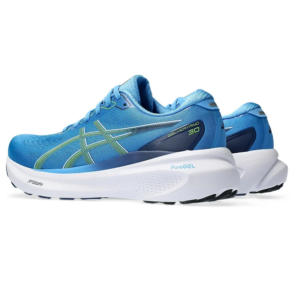 Asics Gel Kayano 30 Running Shoes Men's (Waterscape Electric Blue) - Image 3