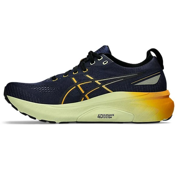 Asics Gel Kayano 31 Running Shoes Men's (Indigo Blue Gunmetal 403) - Image 3