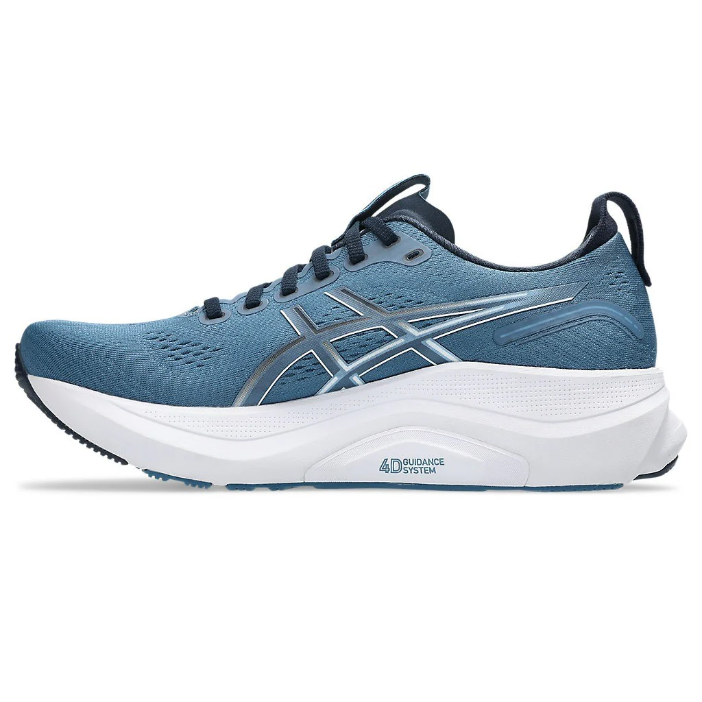 Asics Gel Kayano 32 Running Shoes Men's (Winter Sea Midnight 401) - Image 3