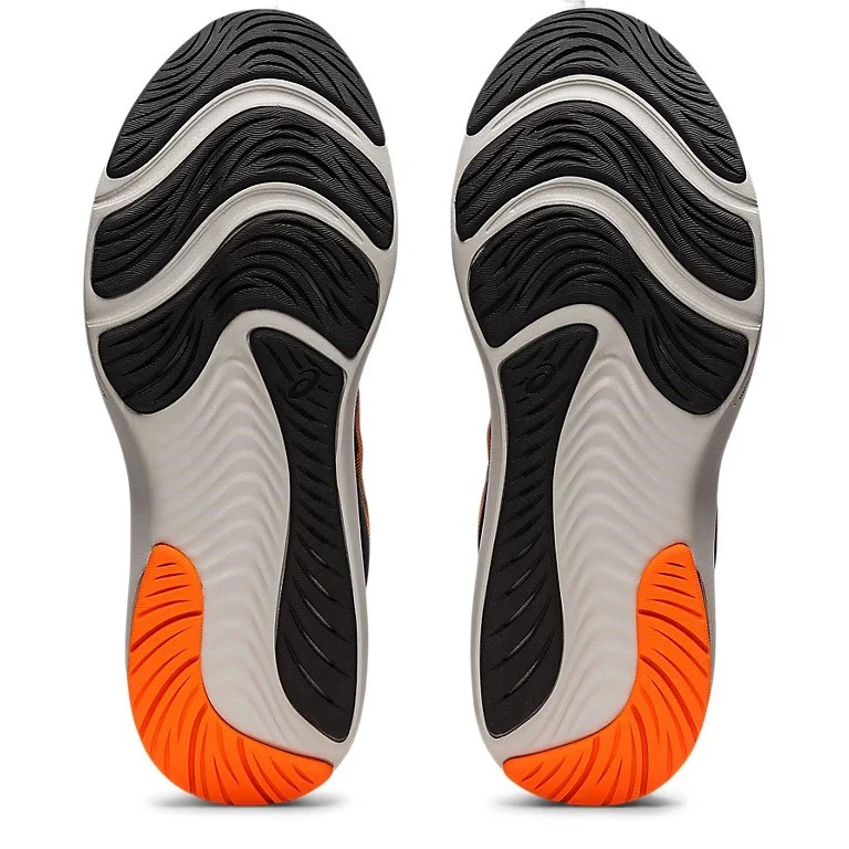 Asics Gel Pulse 13 Running Shoes Men's (French Blue Shocking Orange UK14) - Image 2