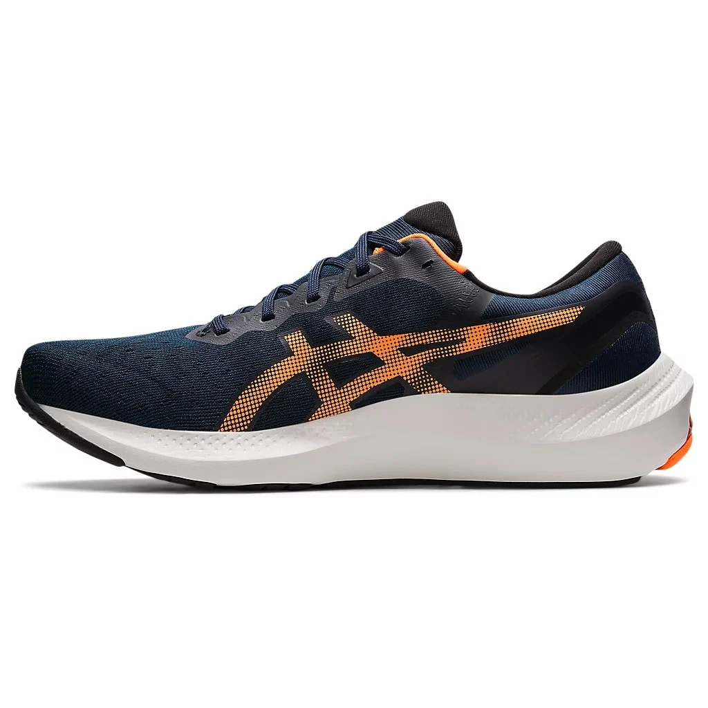 Asics Gel Pulse 13 Running Shoes Men's (French Blue Shocking Orange UK14) - Image 3