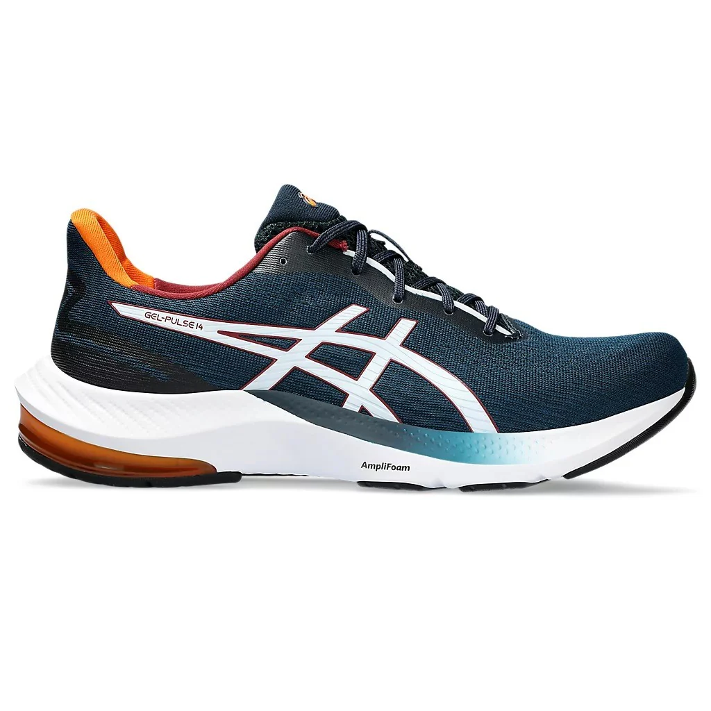 Asics Gel Pulse 14 Running Shoes Men's (Mako Blue White 406)