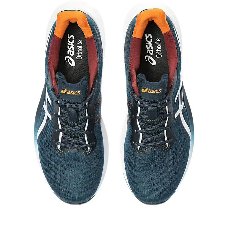 Asics Gel Pulse 14 Running Shoes Men's (Mako Blue White 406) - Image 3