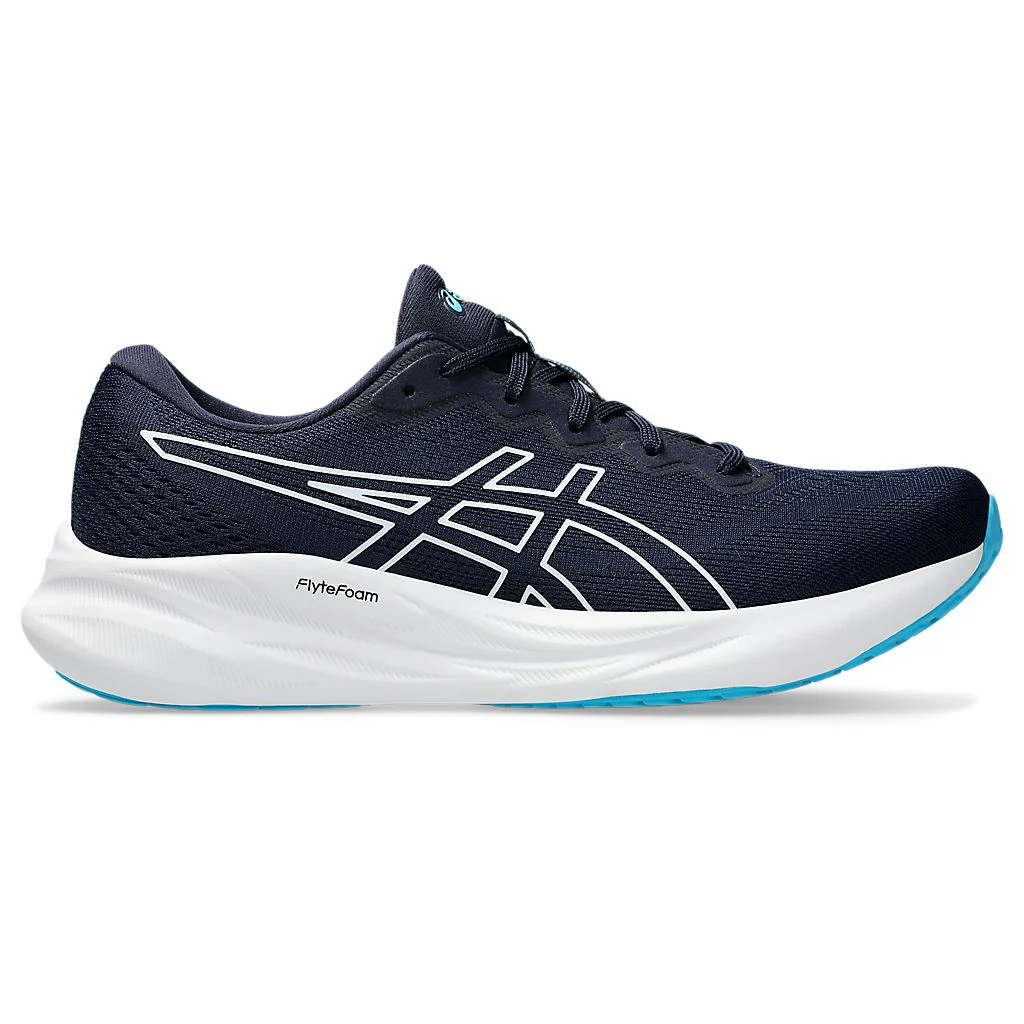 Asics Gel Pulse 15 Running Shoes Men's UK14 (Midnight White 402)