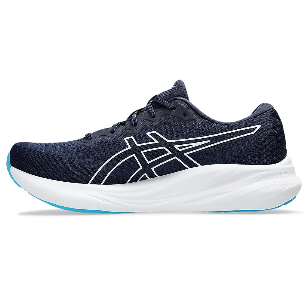 Asics Gel Pulse 15 Running Shoes Men's UK14 (Midnight White 402) - Image 3
