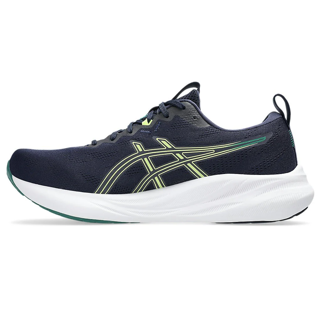 Asics Gel Pulse 16 Running Shoes Men's (Midnight Lucid Yellow 402) - Image 3
