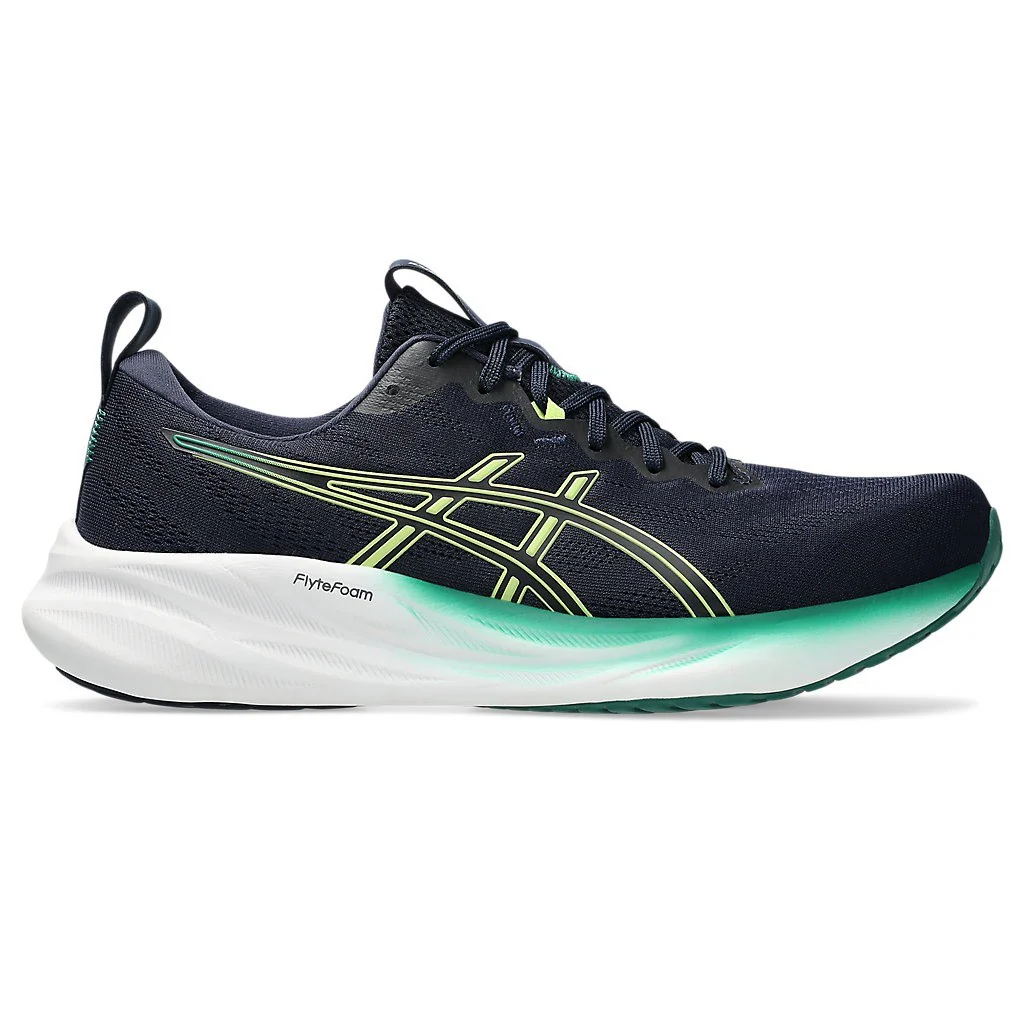 Asics Gel Pulse 16 Running Shoes Men's UK14 (Midnight Lucid Yellow 402)