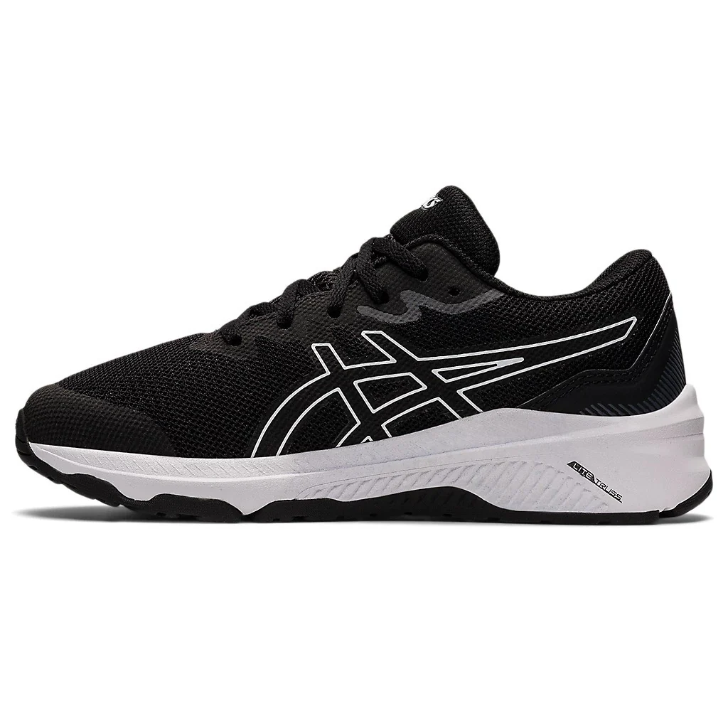 Asics Gt-1000 11 GS Junior Running Shoes (Black White) - Image 3