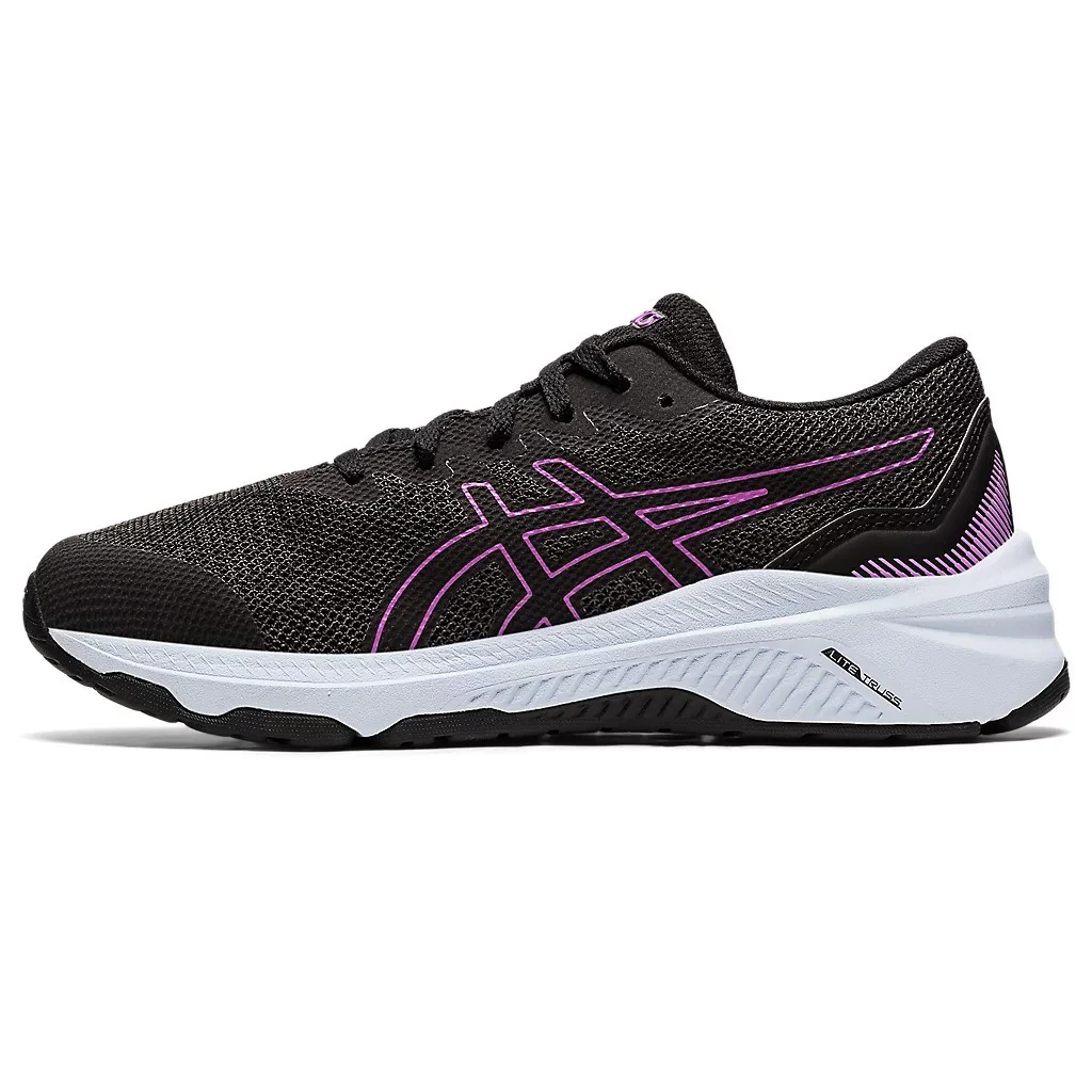 Asics GT-1000 11 GS Running Shoes Girls (Graphite Grey Orchid) - Image 3